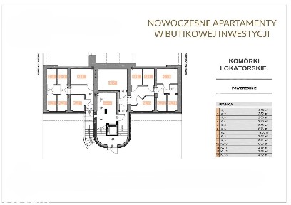 Apartament w kameralnej inwestycji