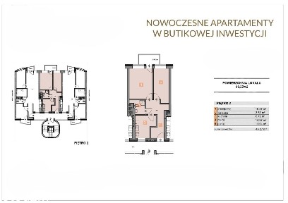 Apartament z dwoma sypialniami