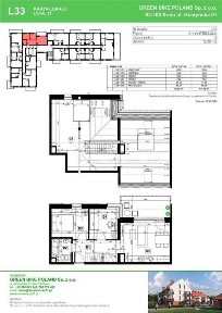 Mieszkanie na sprzedaż Śrem 92,2m2 | 4 pokoje | BALKON | CENTRUM