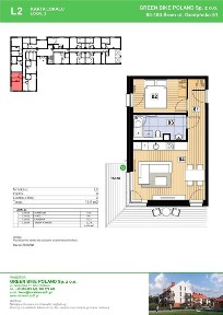 Mieszkanie na sprzedaż Śrem | OGRÓDEK 70 m2 | ZAMKNIĘTE OSIEDLE |