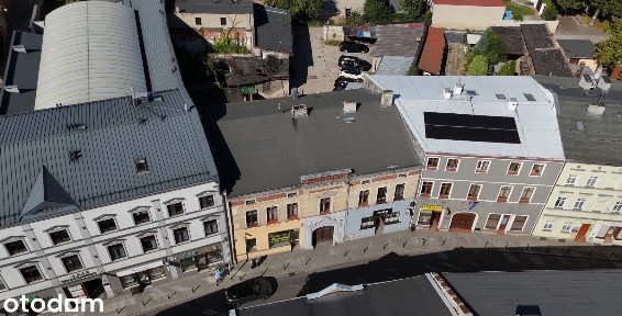 Duża działka inwestycyjna 1386 m² z kamienicą | Centrum Kępna