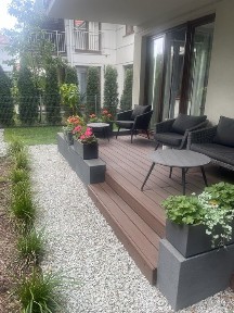 Komfortowe mieszkanie 3 pokojowe z ogródkiem Zielonka