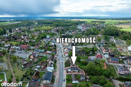 Na sprzedaż dom - biznes w Cybince