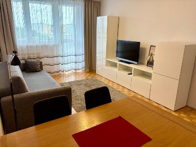 okolice SKY TOWER WROCŁAW - wynajmę przytulne mieszkanie 52 m - 2 pokoje
