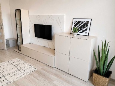 Mieszkanie 2 pokoje na wynajem | Sky Tower | Powstańców Śl.| Balkon | Nowe wyposażenie | 53 m²