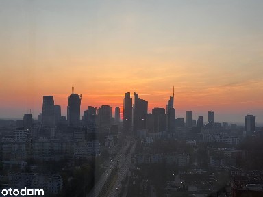 Bezpośrednio | 3 pokoje | ogromny balkon | piękna panorama Warszawy
