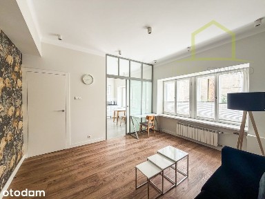 Saska Kępa|35,65 m²| Lokal mieszkalny lub usługowy