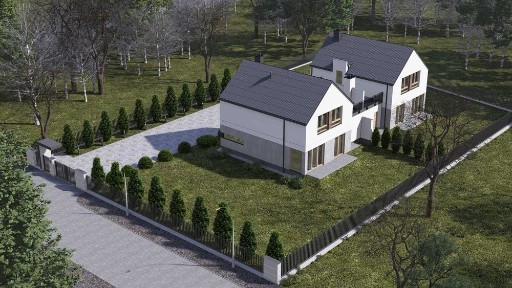 Bieganów 143m2 taras garaż 4 pokoje spokojna okolica w śród drzew 750m2 działki stan deweloperski