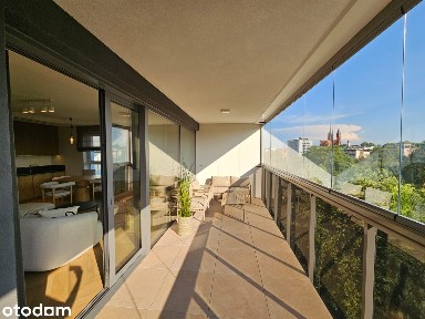 Nowoczesny, klimatyzowany apartament 3-pok.- Apartamenty Jagiellońskie