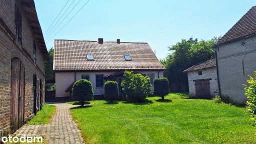 Wyjątkowa Posiadłość z budynkami Gospodarczymi !