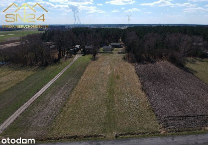 Niewielki dom z dużą działką, lasem - APOLINÓW