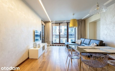 Luksusowy apartament 65 m² - Menolly Nowe Powiśle