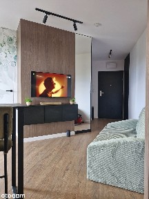 Komfortowe, klimatyzowane mieszkanie z balkonem i garażem podziemnym