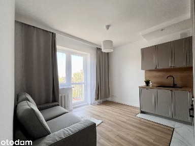 Bardzo wygodne mieszkanie 2-pokojowe z balkonem na Mokotowie
