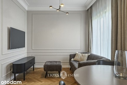 3 pok | Taras na dachu Siłownia | Art Deco Mokotów