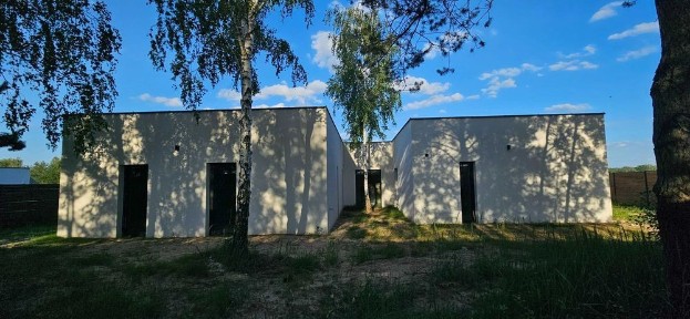 Nowy Wolnostojący Dom Parterowy