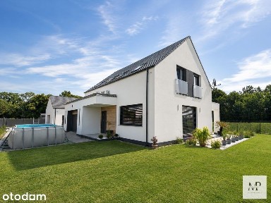 DOM 168,94 m²|SMART HOME|BUDYNEK GOSPODARCZY 90 m²|DZIAŁKA 1002 m²
