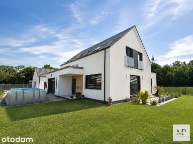 DOM 168,94 m²|SMART HOME|BUDYNEK GOSPODARCZY 90 m²|DZIAŁKA 1002 m²