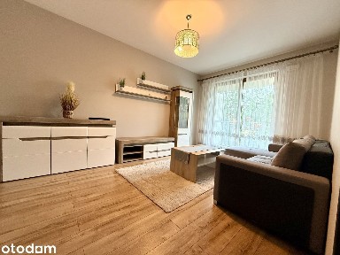 Komfortowe mieszkanie 2 pokoje z tarasem i oddzielną kuchnią