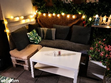 Stylowy apartament z prywatnym ogrodem 90m² w sercu Miasteczka Wilanów
