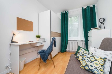 4 x pokój 1 os. I BALKON I Krowodrza
