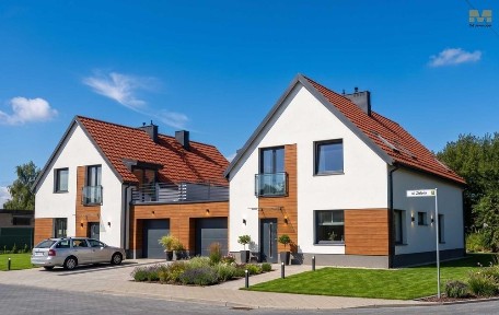 Dom 169m² z ogrodem pod Wrocławiem. II etap w budowie (I etap zamieszkany)
