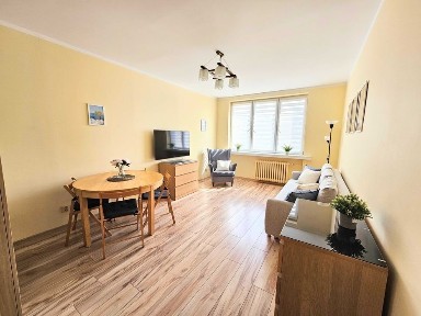 Mieszkanie 55 m Koziny Lorentza, balkon, 2 pokoje, 2 piętro