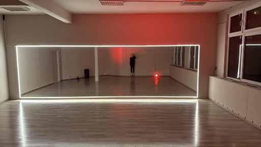 Taneczna sala Wrocław/ wynajem 75m
