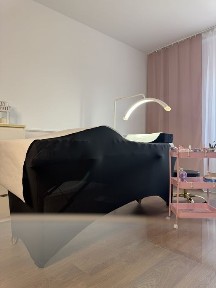 Gabinet dla stylistki rzęs stylistki paznokci
