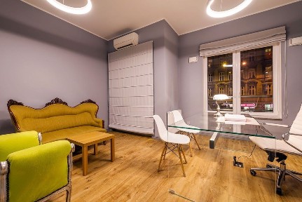 Gabinet 20 m2 do wynajęcia Wrocław ul Dubois klimatyzacja