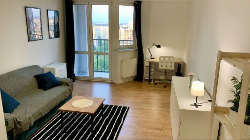 Kawalerka | Centrum | Korfantego 8 | 28 m² | 18 piętro | Widok miasta