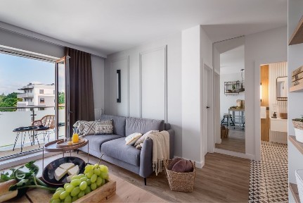 Apartament mieszkanie Calamo Kortowo uwm Jezioro 15 minut