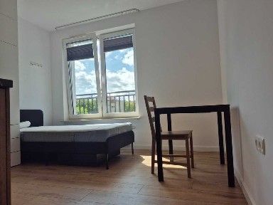 Kawalerka w nowym budynku w spokojnej okolicy blisko Ronda Wiatraczna