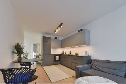 komfortowe 3-pokojowe mieszkanie 60 m²,położone na nowoczesnym, zamknietym osiedlu Nowy Targówek.