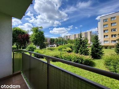 3pokoje, duży balkon, parter-Częstochowa/Północ