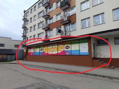 Do sprzedania lokal użytkowy