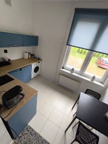 Mieszkanie Hel 52m2 parter ogrod parking komorka