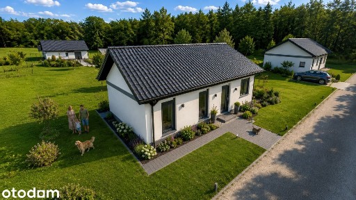 Domek wolnostojący - Osiedle za Kościołem, Zakęcie