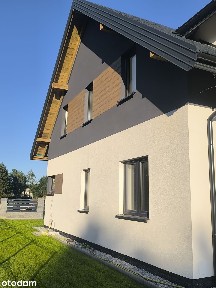 Nowoczesny dom w zabudowie bliźniaczej - wysoka jakość wykonania