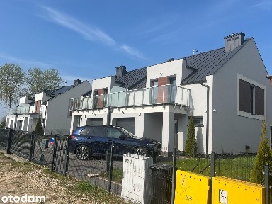 DOMY W ZABUDOWIE BLIŹNIACZEJ NA SPRZEDAŻ MASZEWO NAD WISŁĄ.