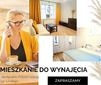 od zaraz! Blisko UMK, starówka- 50m2, 2 pokoje na Bydgoskim