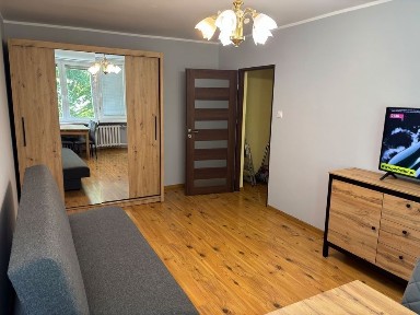 Wynajmę mieszkanie 2 pokoje 1p.