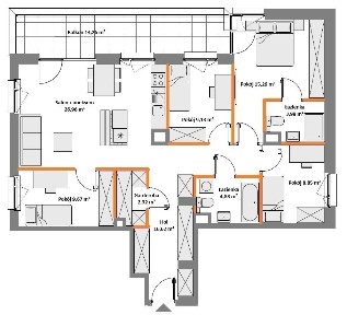 Duży i komfortowy apartament | Idealny dla rodziny 2+2 | Blisko metro!