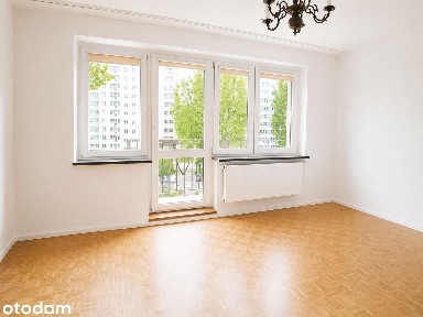 64 m² i aż 4 pokoje | Zielone Stegny | Balkon