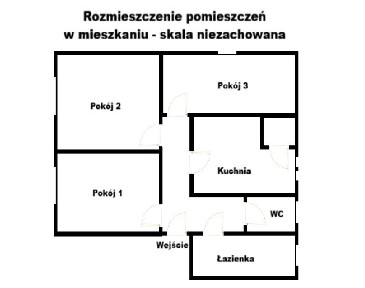 Przestronne, 3-pokojowe mieszkanie w Radomiu przy ul. Przytyckiej