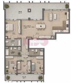 Taras 45 m² + balkon | duża strefa dzienna | wyjątkowy układ