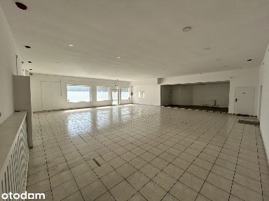 Lokal 215 m² przy głównej ulicy | Handel • Biuro • Magazyn | Pabianice