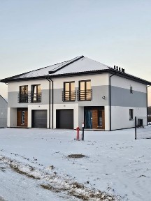 Atrakcyjny Dom 148m2 w Płocku (Zabudowa Bliźniacza)
