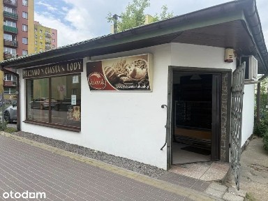 Lokal usługowy z witryną i parkingiem, Zawiercie ul. Wyszyńskiego