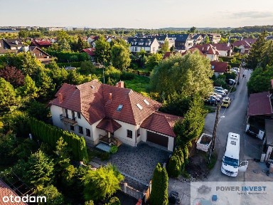 Dom z charakterem | ogród | okolice Zakrzówka